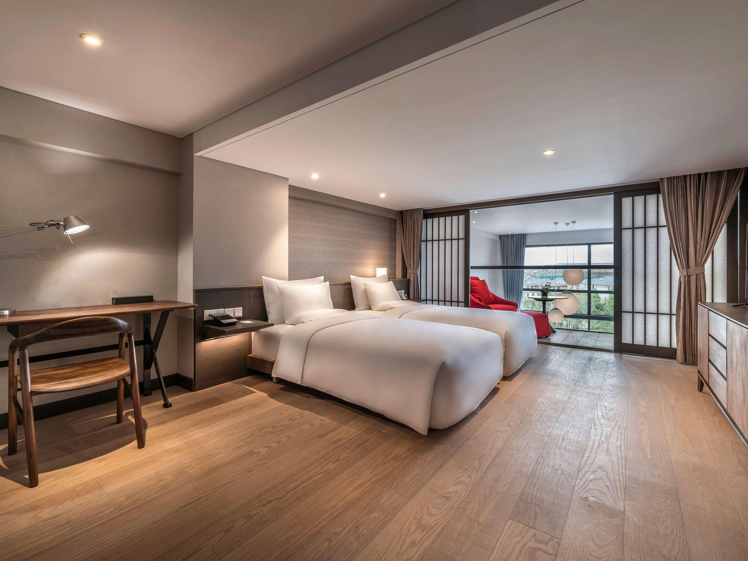 Novotel Suites Shanghai Hongqiao Exterior foto