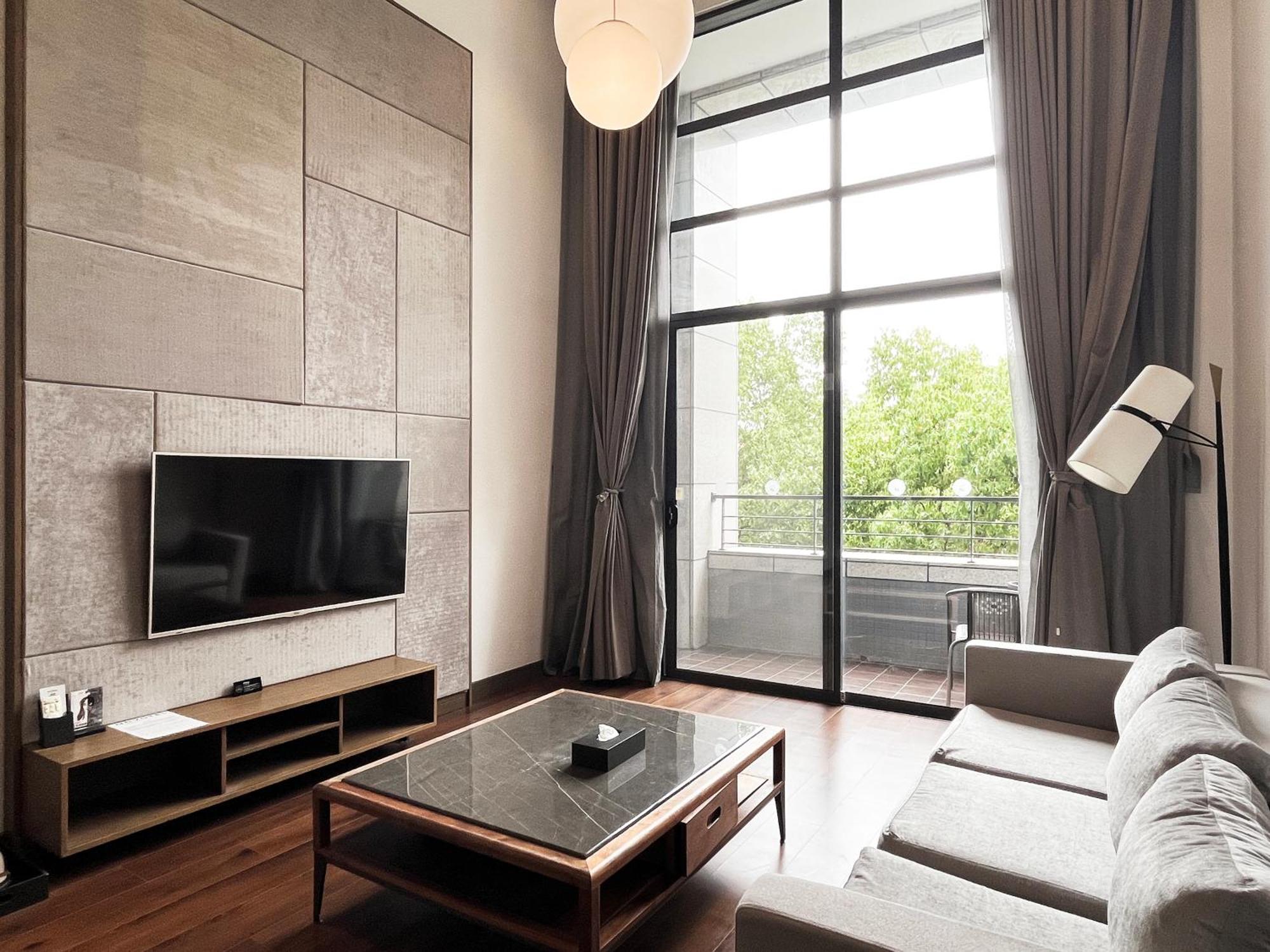 Novotel Suites Shanghai Hongqiao Exterior foto