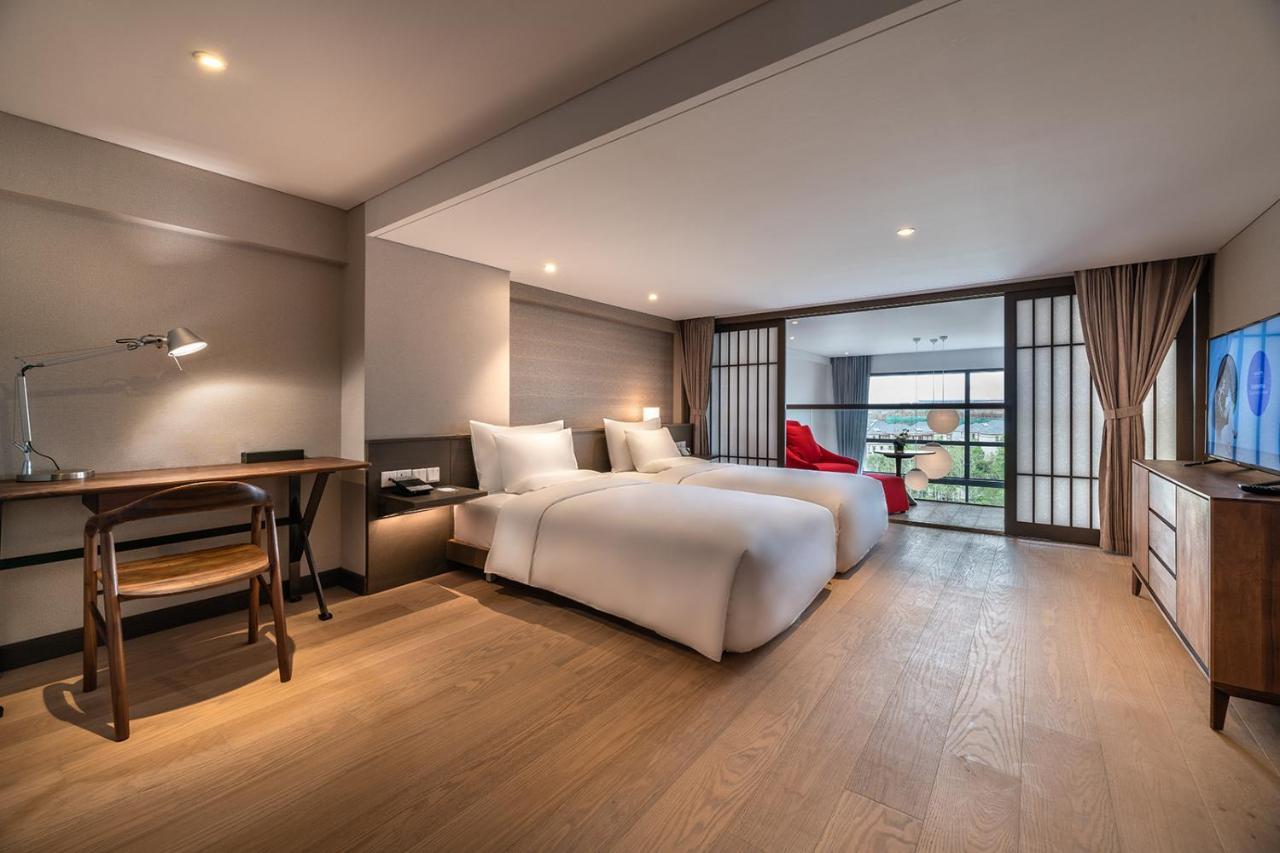 Novotel Suites Shanghai Hongqiao Exterior foto