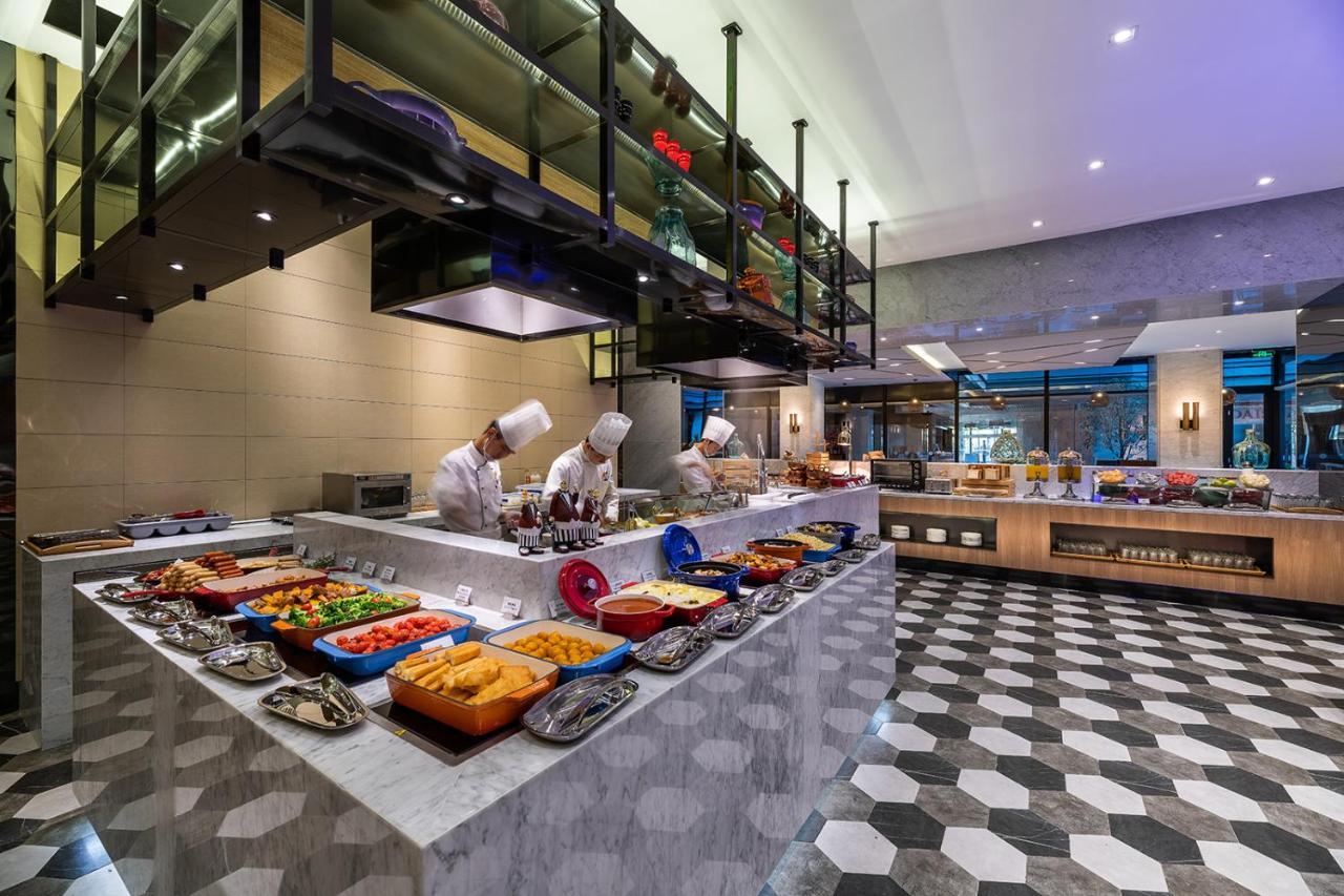 Novotel Suites Shanghai Hongqiao Exterior foto